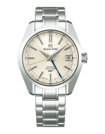 Grand Seiko Snowfall Mount Iwate Hi-Beat 36000 GMT SBGJ263