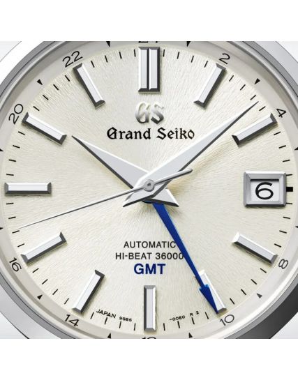 Grand Seiko Snowfall Mount Iwate Hi-Beat 36000 GMT SBGJ263