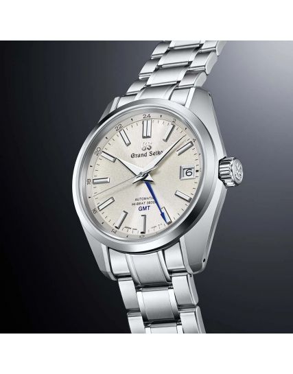 Grand Seiko Snowfall Mount Iwate Hi-Beat 36000 GMT SBGJ263