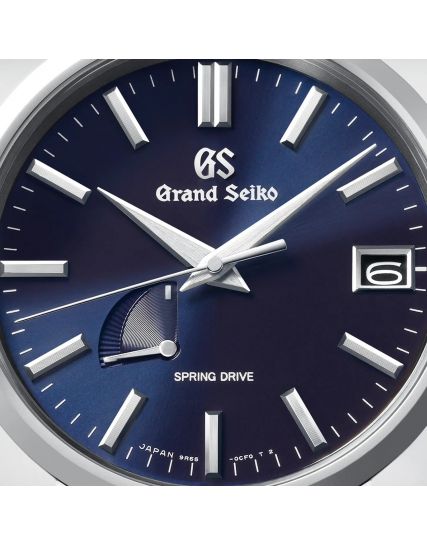 Grand Seiko Midnight Spring Drive SBGA375
