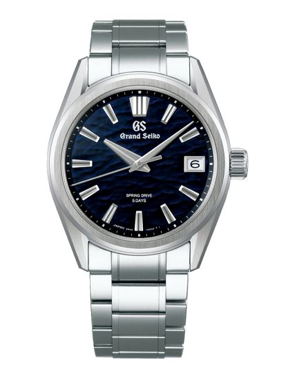 Grand Seiko Suwa Lake Spring Drive SLGA021