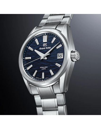 Grand Seiko Suwa Lake Spring Drive SLGA021