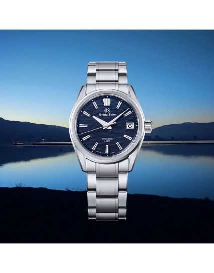 Grand Seiko Suwa Lake Spring Drive SLGA021