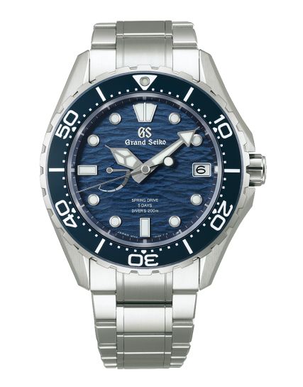 Grand Seiko Ushio Spring Drive Diver’s Watch SLGA023