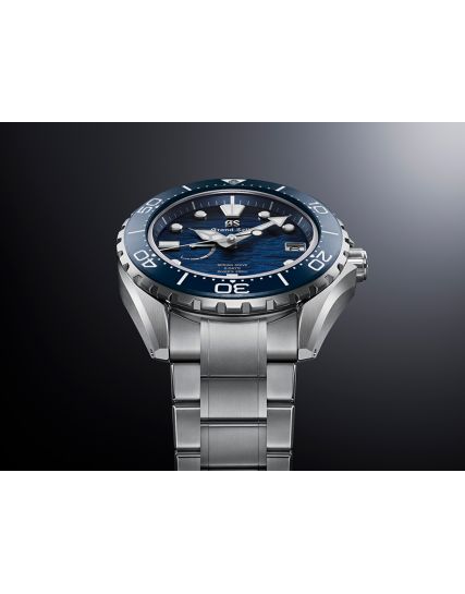Grand Seiko Ushio Spring Drive Diver’s Watch SLGA023