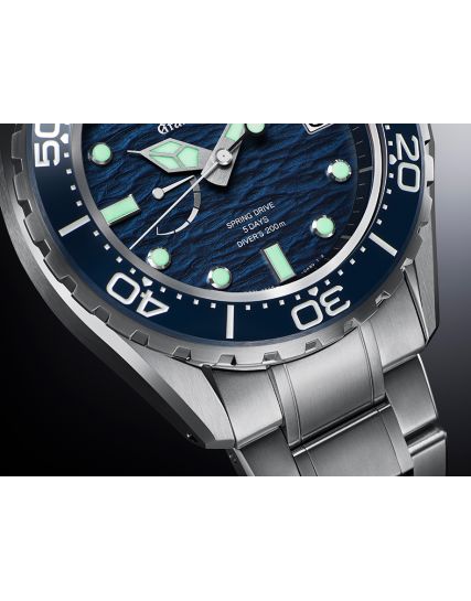 Grand Seiko Ushio Spring Drive Diver’s Watch SLGA023