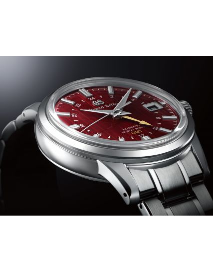Grand Seiko Yuka Momiji Hi-Beat GMT SBGJ273