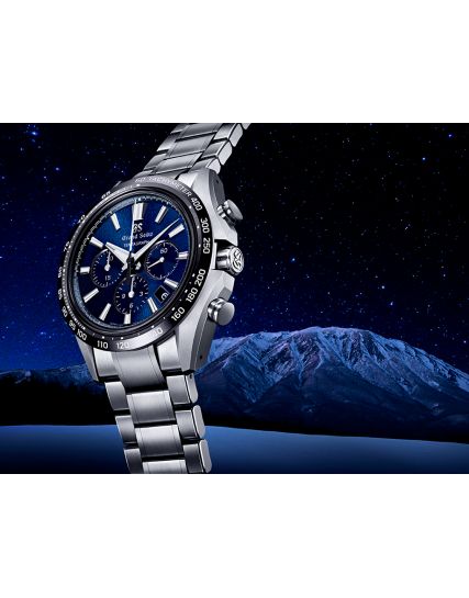 Grand Seiko The Tentagraph High-Beat Chronograph SLGC001