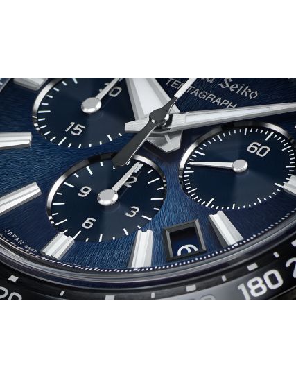 Grand Seiko The Tentagraph High-Beat Chronograph SLGC001