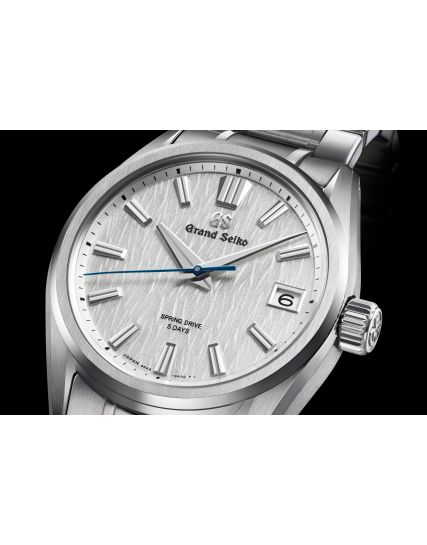Grand Seiko White Birch Spring Drive SLGA009