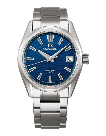 Grand Seiko Suwa Lake Titanium Spring Drive SLGA019