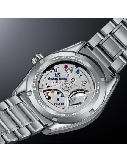 Grand Seiko Suwa Lake Titanium Spring Drive SLGA019
