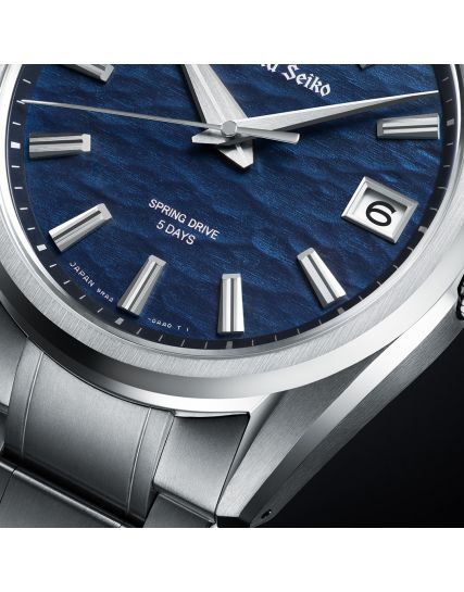 Grand Seiko Suwa Lake Titanium Spring Drive SLGA019