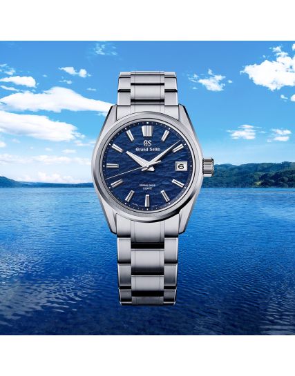 Grand Seiko Suwa Lake Titanium Spring Drive SLGA019
