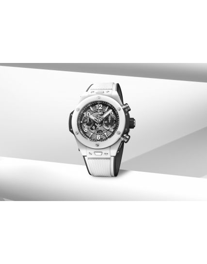 Hublot BIG BANG Unico White Ceramic 421.HX.1170.RX