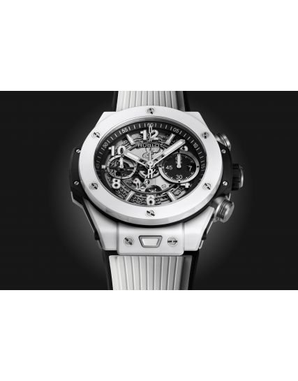 Hublot BIG BANG Unico White Ceramic 421.HX.1170.RX