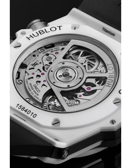 Hublot BIG BANG Unico White Ceramic 421.HX.1170.RX