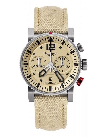 Hanhart PRIMUS Desert Pilot 740.250-3720