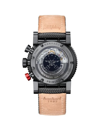 Hanhart PRIMUS FLY Navy MFG3 740L.370-3020