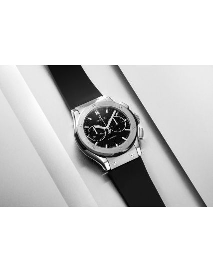 Hublot CLASSIC FUSION Chronograph Titanium 521.NX.1171.RX