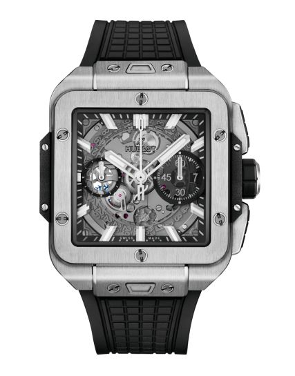 Hublot SQUARE BANG Unico Titanium 821.NX.0170.RX
