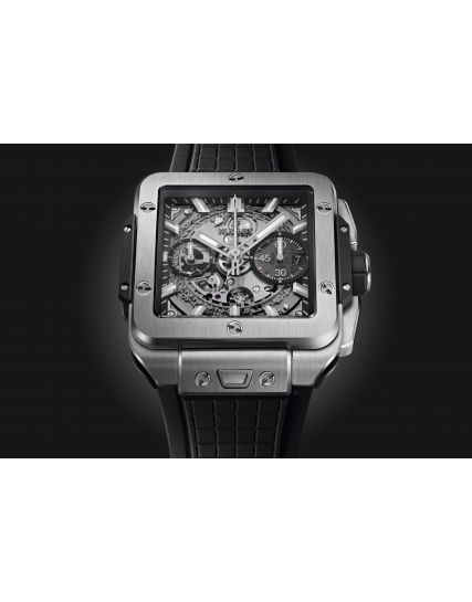 Hublot SQUARE BANG Unico Titanium 821.NX.0170.RX