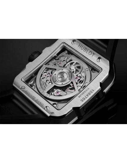 Hublot SQUARE BANG Unico Titanium 821.NX.0170.RX