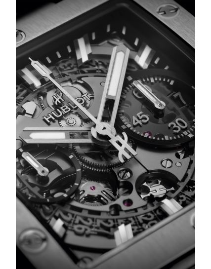 Hublot SQUARE BANG Unico Titanium 821.NX.0170.RX
