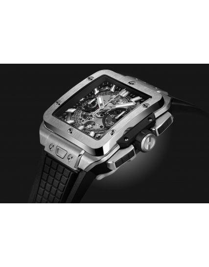 Hublot SQUARE BANG Unico Titanium 821.NX.0170.RX