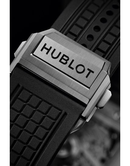 Hublot SQUARE BANG Unico Titanium 821.NX.0170.RX