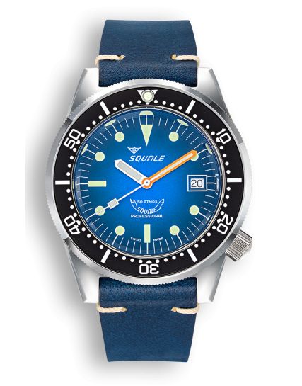 Squale 1521 Blue Ray 1521PROFD.PB