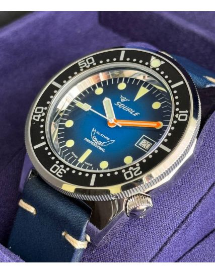 Squale 1521 Blue Ray 1521PROFD.PB