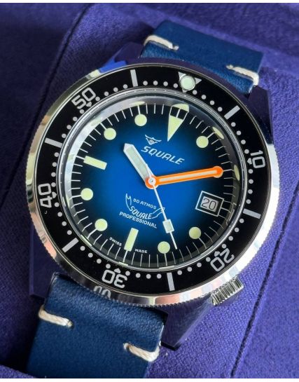 Squale 1521 Blue Ray 1521PROFD.PB