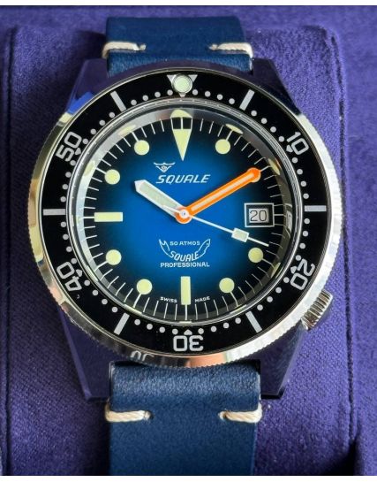 Squale 1521 Blue Ray 1521PROFD.PB