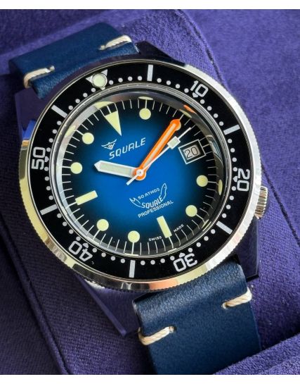 Squale 1521 Blue Ray 1521PROFD.PB