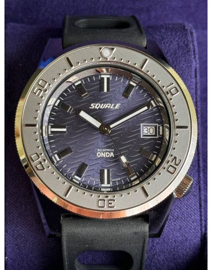 Squale 1521 Onda Blue 1521ODG.NT