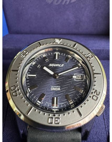 Squale 1521 Onda Blue 1521ODG.NT