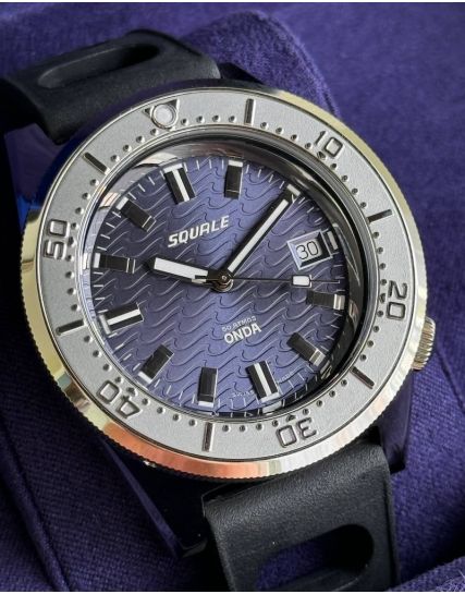 Squale 1521 Onda Blue 1521ODG.NT