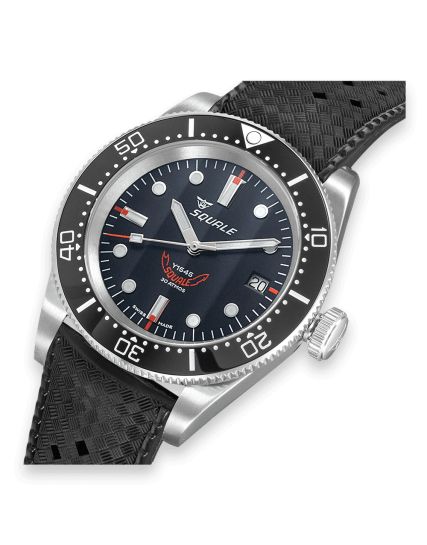 Squale 1545 Black 1545BKBKC.HT 