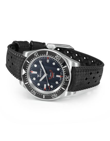 Squale 1545 Black 1545BKBKC.HT 