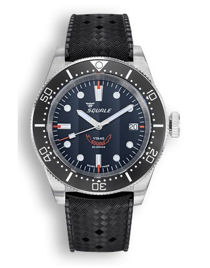 Squale 1545 Black 1545BKBKC.HT 