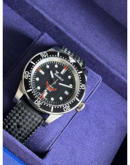 Squale 1545 Black 1545BKBKC.HT 