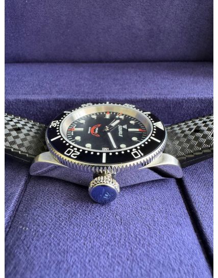 Squale 1545 Black 1545BKBKC.HT 