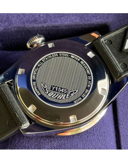 Squale 1545 Black 1545BKBKC.HT 
