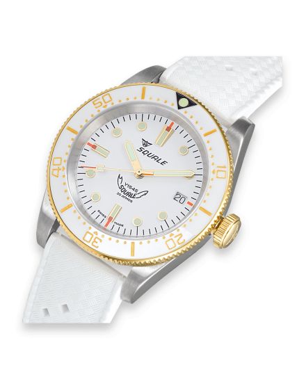 Squale 1545 White 1545WTWT.HTW