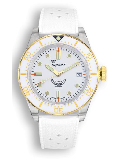 Squale 1545 White 1545WTWT.HTW