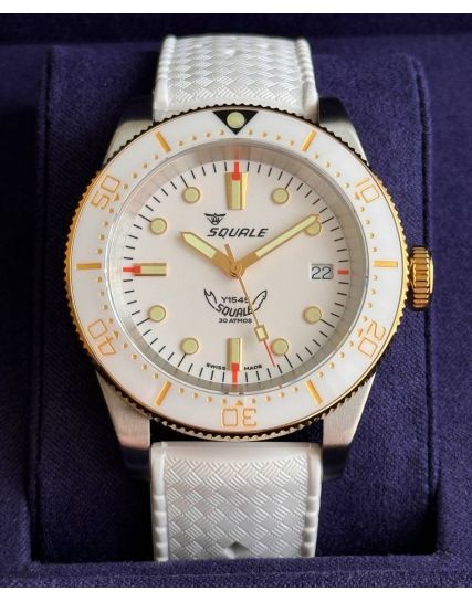 Squale 1545 White 1545WTWT.HTW