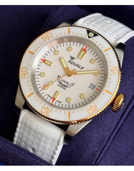 Squale 1545 White 1545WTWT.HTW