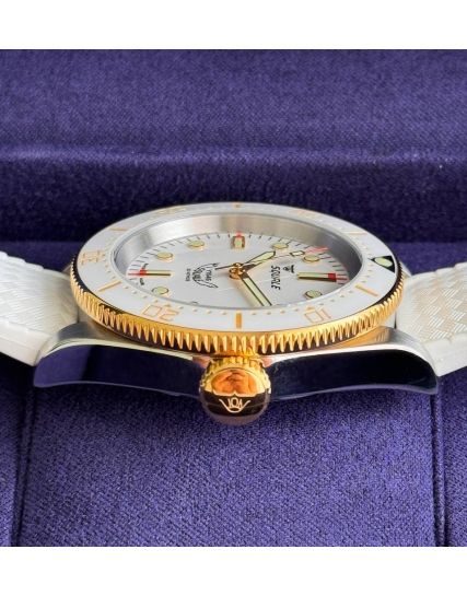 Squale 1545 White 1545WTWT.HTW