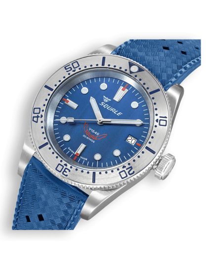 Squale 1545 Steel Blue 1545SSBLC.HTB
